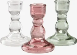 TORLEKCandelabro TORLEK Ø6xA9cm variado