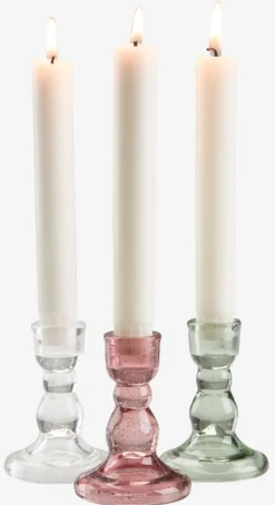 TORLEKCandelabro TORLEK Ø6xA9cm variado