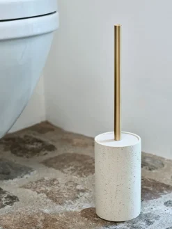 TORUPEscobilla de baño TORUP piedra beis