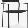 TRILLEVALLENSilla apilable TRILLEVALLEN negro