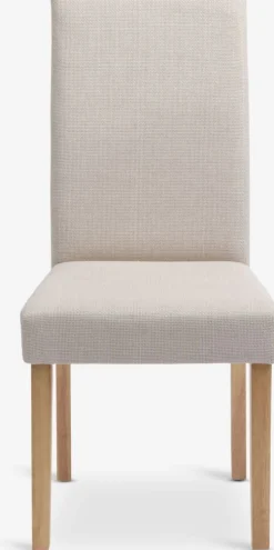 TUREBYSilla de comedor TUREBY tela beis