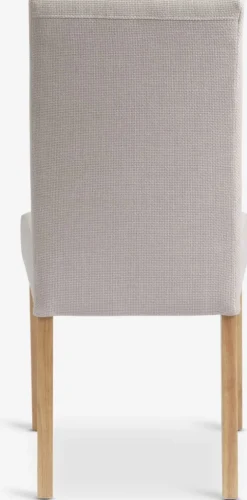 TUREBYSilla de comedor TUREBY tela beis