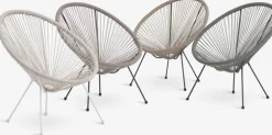 UBBERUPSillón de exterior UBBERUP variado