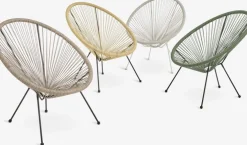 UBBERUPSillón de exterior UBBERUP variado
