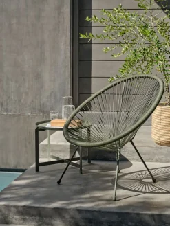 UBBERUPSillón de exterior de jardín UBBERUP verde