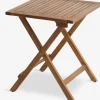 UBJERGMesa auxiliar UBJERG A46xL46xA46 madera dura