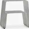 UDBYSoporte UDBY 36x46 1 estante cromo