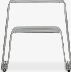 UDBYSoporte UDBY 36x46 1 estante cromo