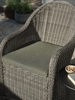 UDSIGTENCojín de jardín para silla UDSIGTEN oliva oscuro