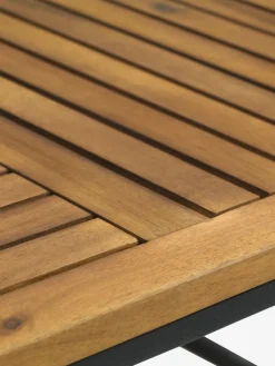 UGILTMesa de centro de exterior UGILT A60xL90 madera dura