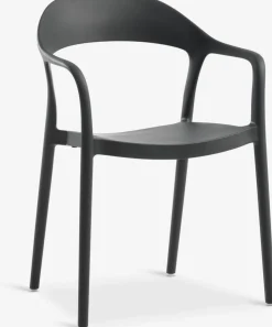 ULBJERG + NANNESTADMesa ULBJERG L214/297 madera dura + 4 sillas NANNESTAD