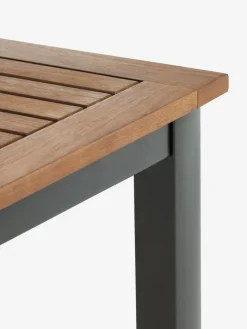 ULBJERG + NANNESTADMesa ULBJERG L214/297 madera dura + 4 sillas NANNESTAD