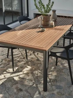 ULBJERGMesa de jardín ULBJERG A99xL214/297 madera dura