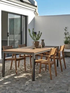 ULBJERGMesa de jardín ULBJERG A99xL214/297 madera dura