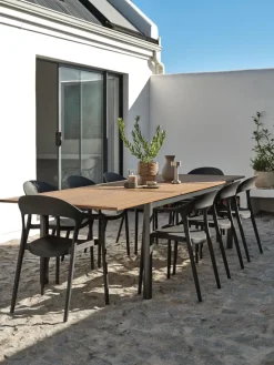 ULBJERGMesa de jardín ULBJERG A99xL214/297 madera dura