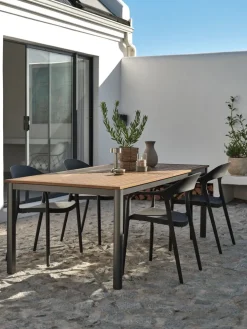 ULBJERGMesa de jardín ULBJERG A99xL214/297 madera dura