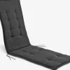 ULFBORGCojín de jardín para sillón relax ULFBORG gris oscuro