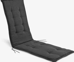 ULFBORGCojín de jardín para sillón relax ULFBORG gris oscuro