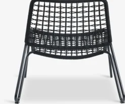ULLAREDSillón de exterior ULLARED negro