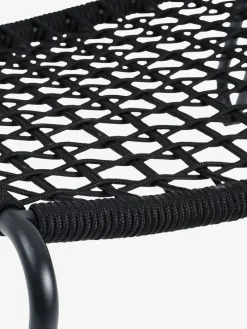 ULLAREDSillón de exterior ULLARED negro