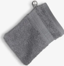 UPPSALABASICManopla de baño UPPSALA 14x20 gris