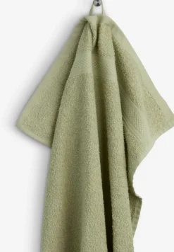 UPPSALABASICToalla de mano UPPSALA 50x90cm verde claro