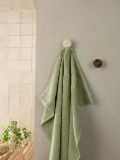 UPPSALABASICToalla de mano UPPSALA 50x90cm verde claro