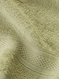 UPPSALABASICToalla de mano UPPSALA 50x90cm verde claro