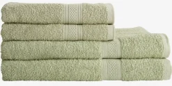 UPPSALABASICToalla de mano UPPSALA 50x90cm verde claro