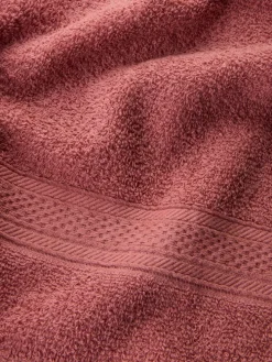 UPPSALABASICToalla de mano UPPSALA 50x90cm rosa