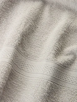 UPPSALABASICToalla de mano UPPSALA 50x90 gris claro