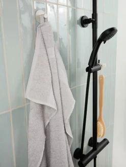 UPPSALABASICToalla de mano UPPSALA 50x90 gris claro