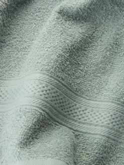 UPPSALAManopla de baño UPPSALA 14x20 azul empolvado