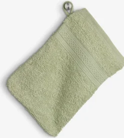 UPPSALAManopla de baño UPPSALA 14x20 verde claro