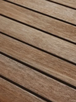 UVDAL + HEMSEDALMesa UVDAL L223 madera dura + 4 sillas HEMSEDAL negro
