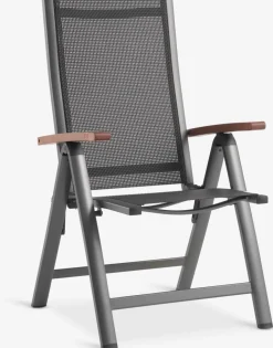 UVDAL + SIRDALMesa UVDAL L223 madera dura + 4 sillas SIRDAL gris