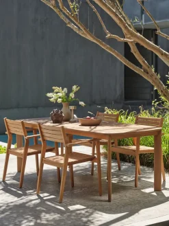 UVDALMesa de jardín UVDAL A95xL223 madera dura