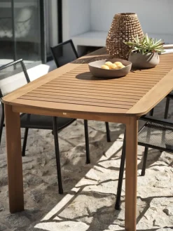 UVDALMesa de jardín UVDAL A95xL223 madera dura