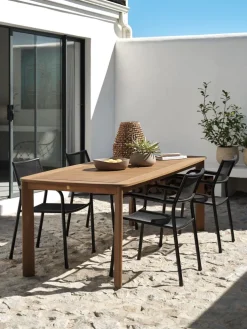 UVDALMesa de jardín UVDAL A95xL223 madera dura