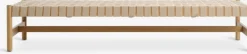 VADEHAVETDiván cama VADEHAVET 189x67 tela natural/roble