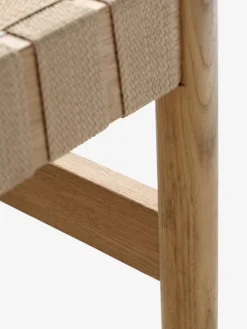 VADEHAVETDiván cama VADEHAVET 189x67 tela natural/roble