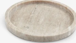 VALDEMARBandeja decorativa VALDEMAR Ø25cm mármol