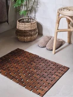 VALSKOGGOLDAlfombrilla de baño VALSKOG 40x60 marrón