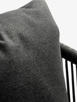 VAMDRUP + GILJAMesa VAMDRUP Ø70 + 2 sillas GILJA gris