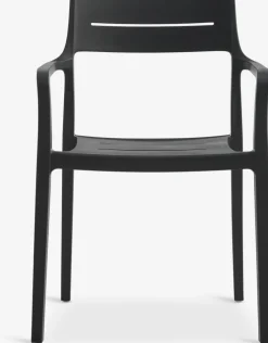 VAMDRUP + INGSTRUPMesa VAMDRUP Ø120 gris + 4 sillas INGSTRUP negro