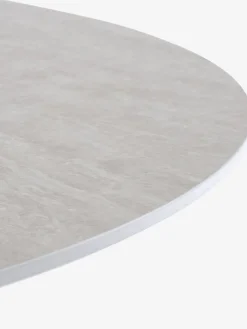 VAMDRUP + STORDALENMesa VAMDRUP Ø120 beis + 4 sillas STORDALEN natural