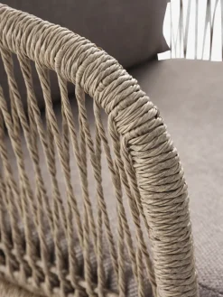 VAMDRUP + STORDALENMesa VAMDRUP Ø120 beis + 4 sillas STORDALEN natural