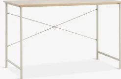 VANDBORGEscritorio VANDBORG 60x120 color roble natural/beis