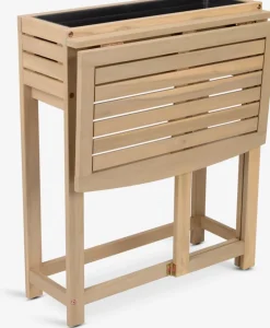 VANDREFALKMesa plegable VANDREFALK 64x63 madera dura
