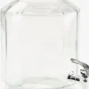 VANNDispensador de bebidas grifo VANN 4,25L cristal transparente